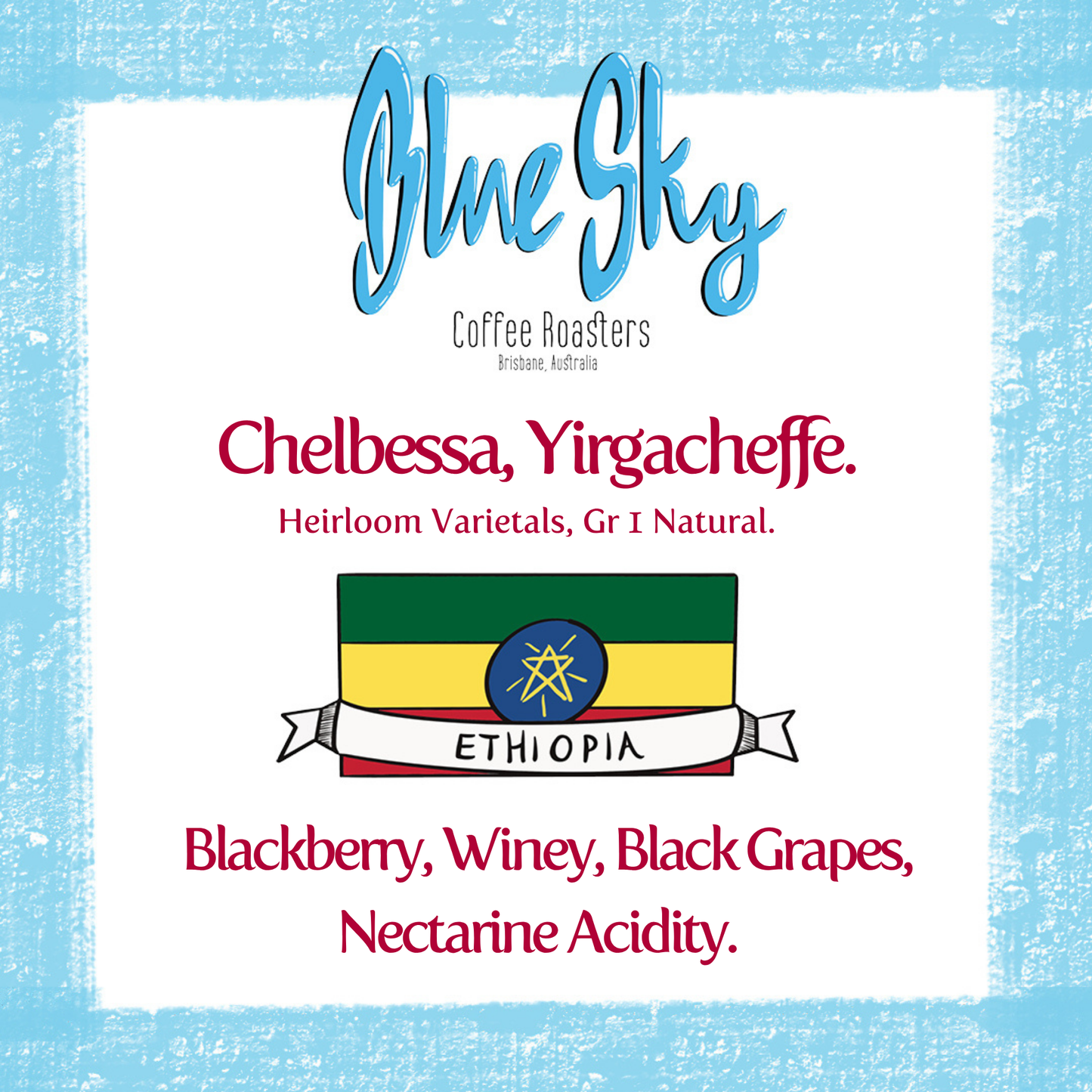 Chelbessa, Yirgacheffe - Ethiopia, Natural