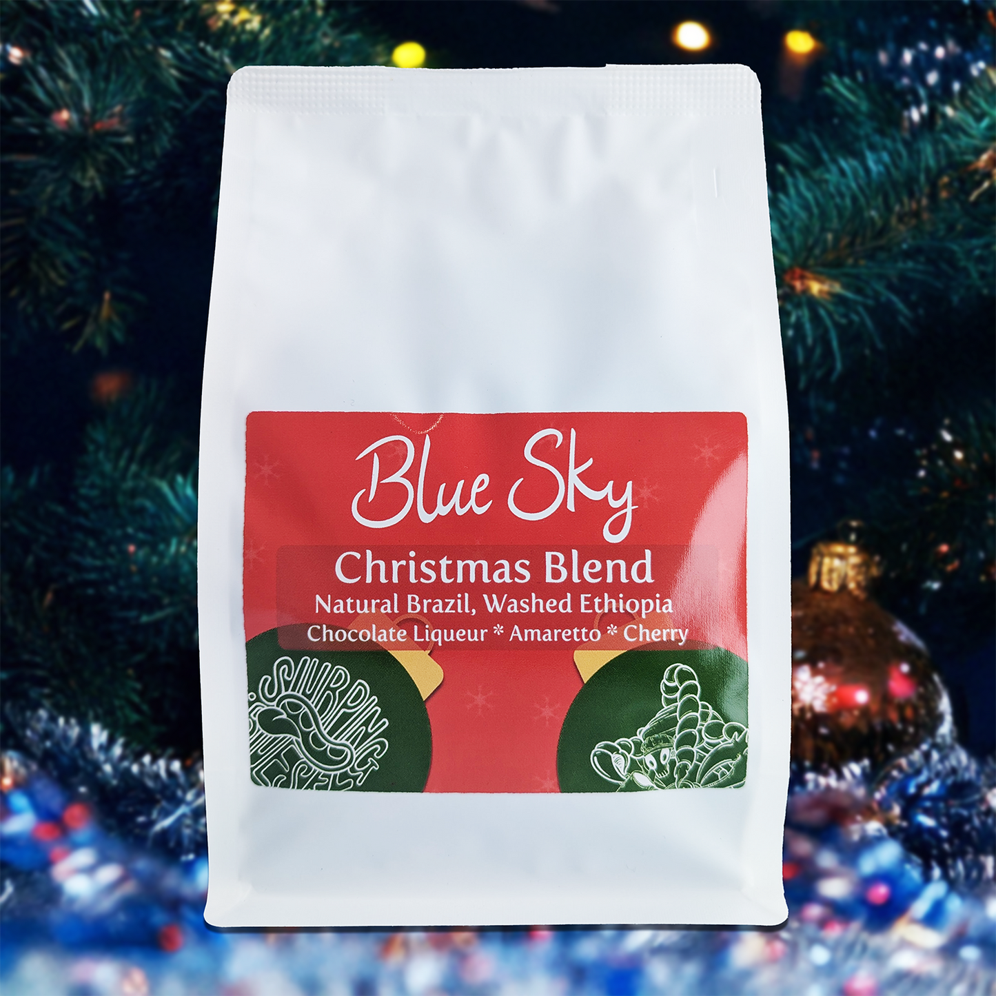 Blue Sky Christmas Blend