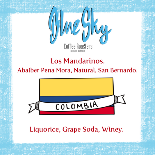 Los Mandarinos - Colombia, Natural