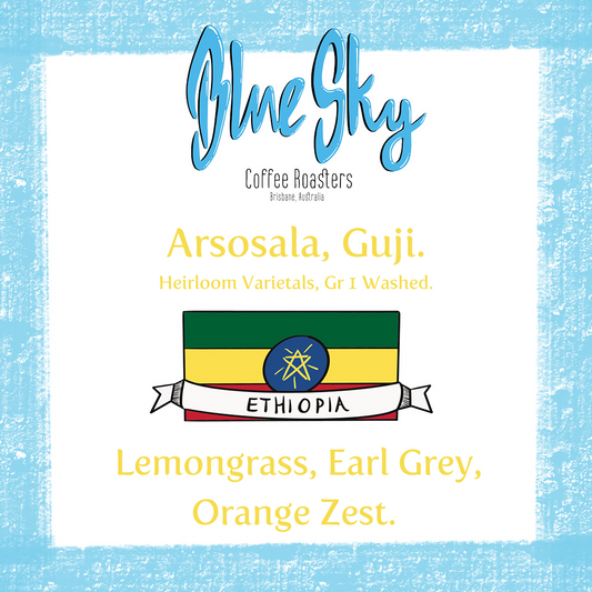 Arsosala Guji - Ethiopia, Washed