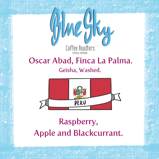 Finca La Palma - Peru, Geisha