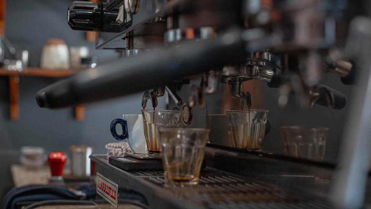 Blue Sky Coffee Roasters, Espresso Machine