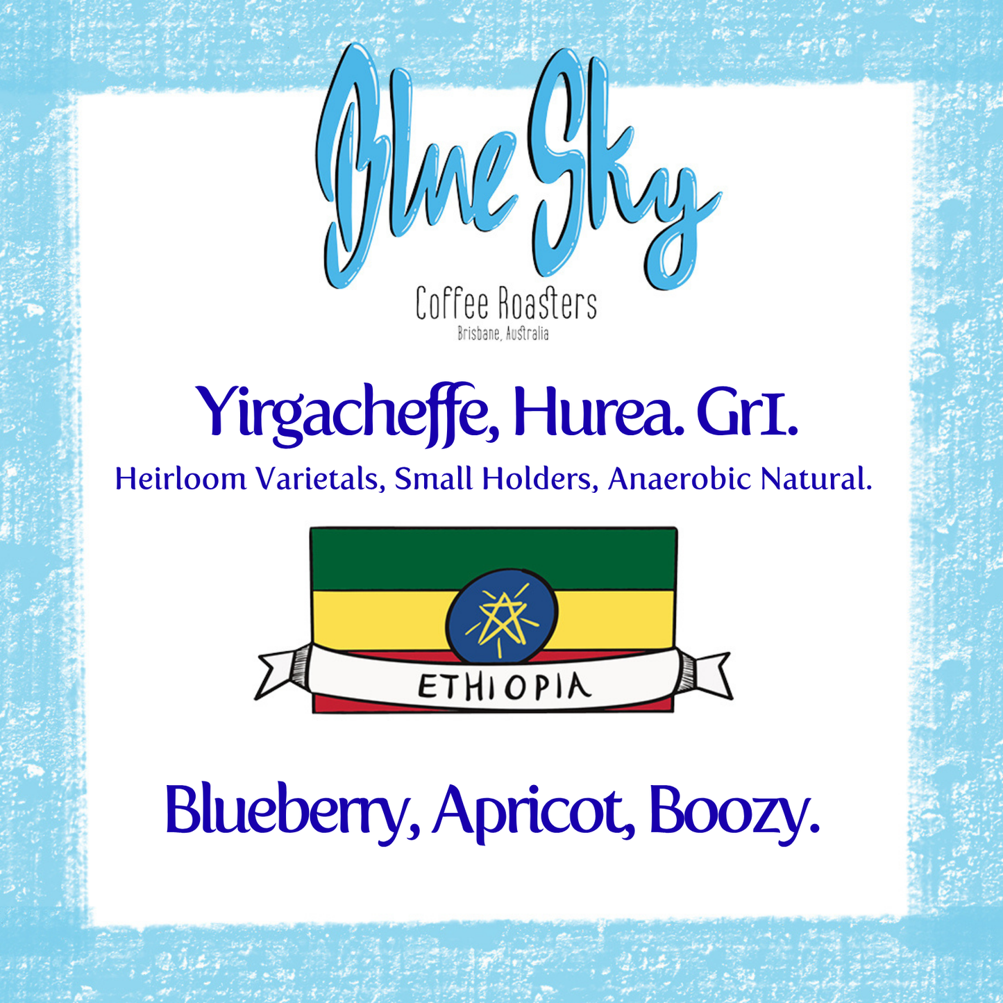 Yirgacheffe, Worka Hurea - Ethiopia, Anaerobic Natural