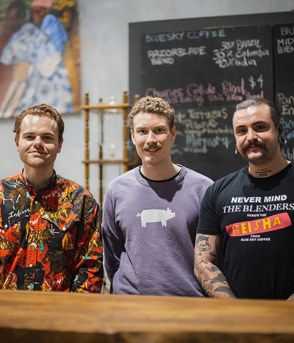 Roastery - Our People - Blue Sky Coffee
