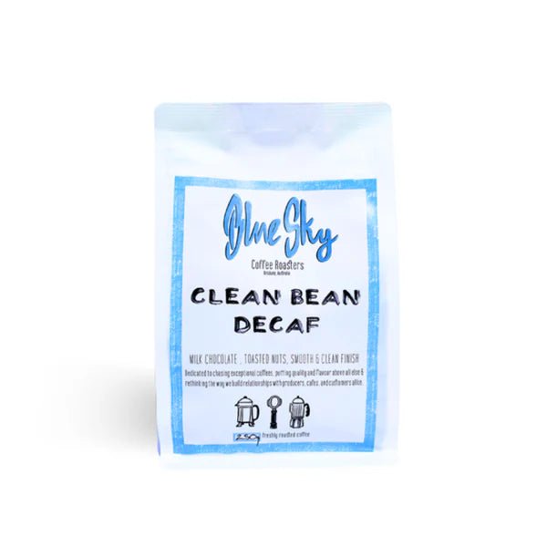Clean Bean - Decafe - Blue Sky Coffee Roasters
