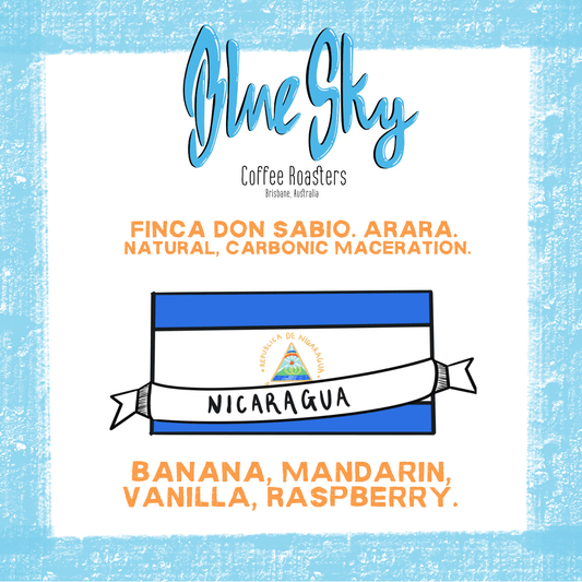 Don Sabio - Nicaragua - Blue Sky Coffee Roasters