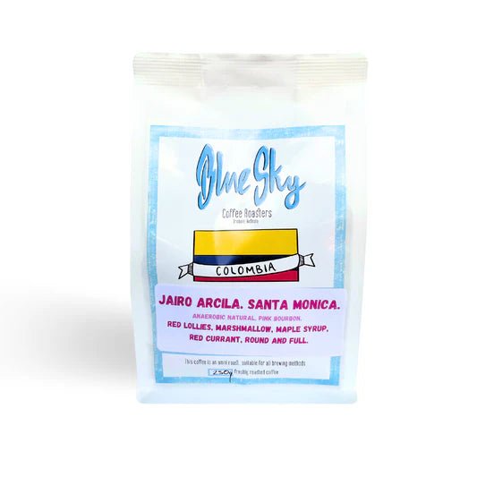 Santa Monica - Colombia, Pink Bourbon - Blue Sky Coffee Roasters