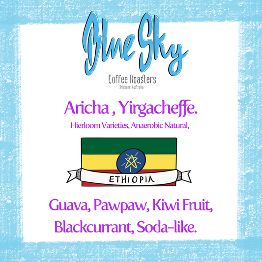 Aricha, Yirgacheffe - Ethiopia, Anaerobic Natural