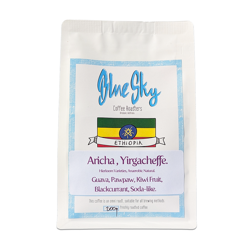 Aricha, Yirgacheffe - Ethiopia, Anaerobic Natural