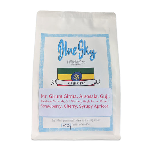 Arsosala Guji - Ethiopia, Natural