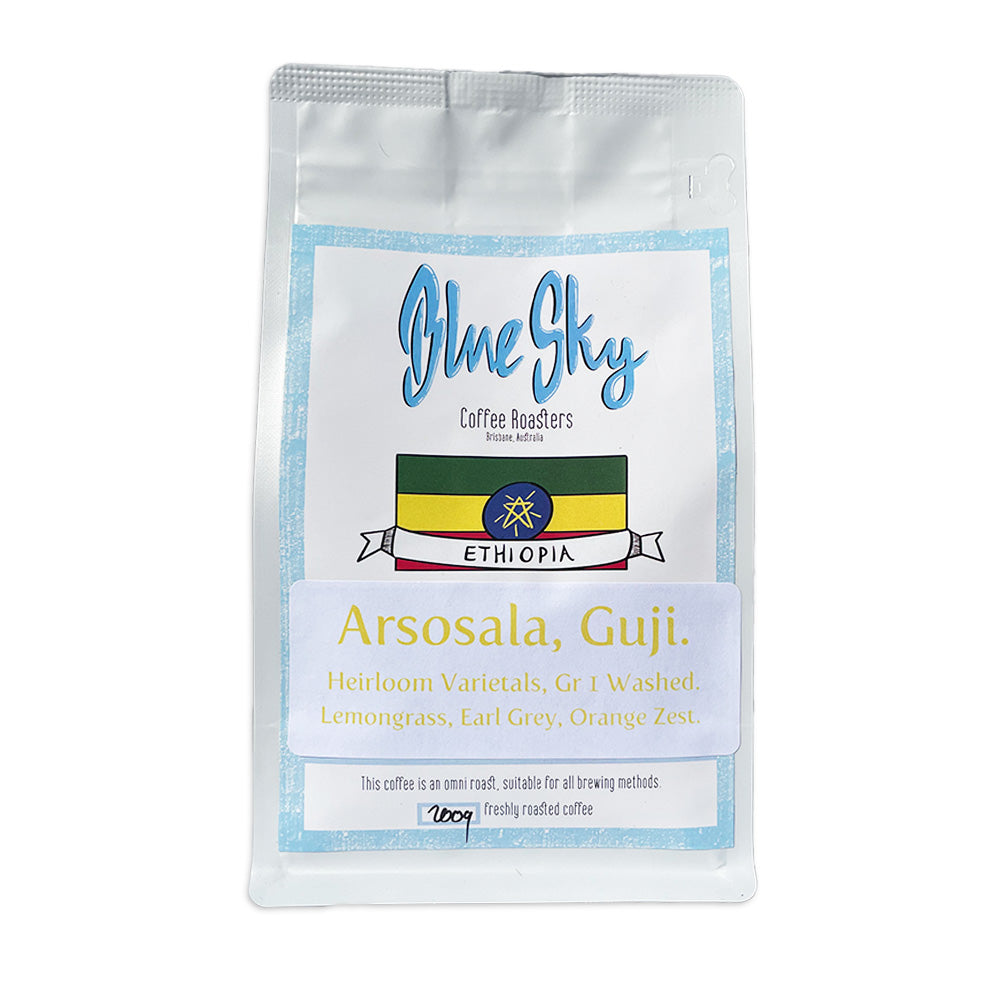 Arsosala Guji - Ethiopia, Washed