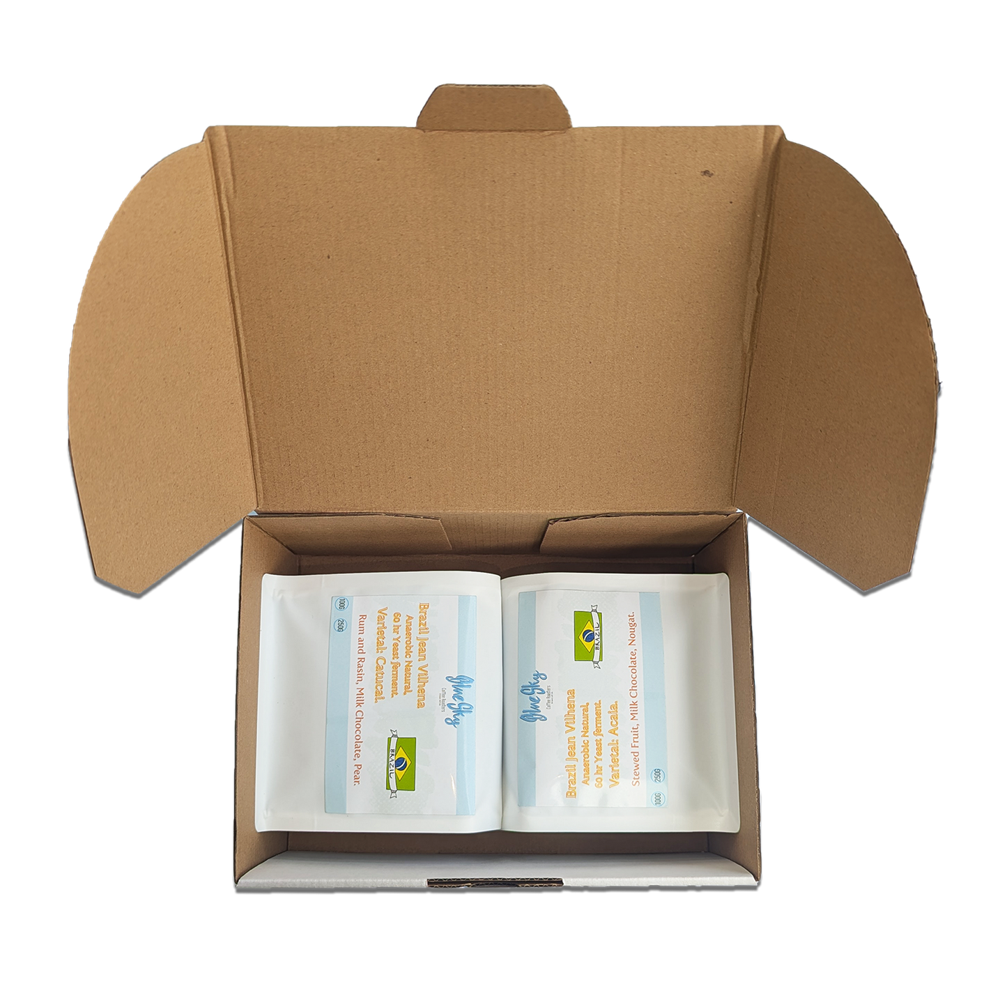 Jean Vilhena Bundle - Natural, Brazil