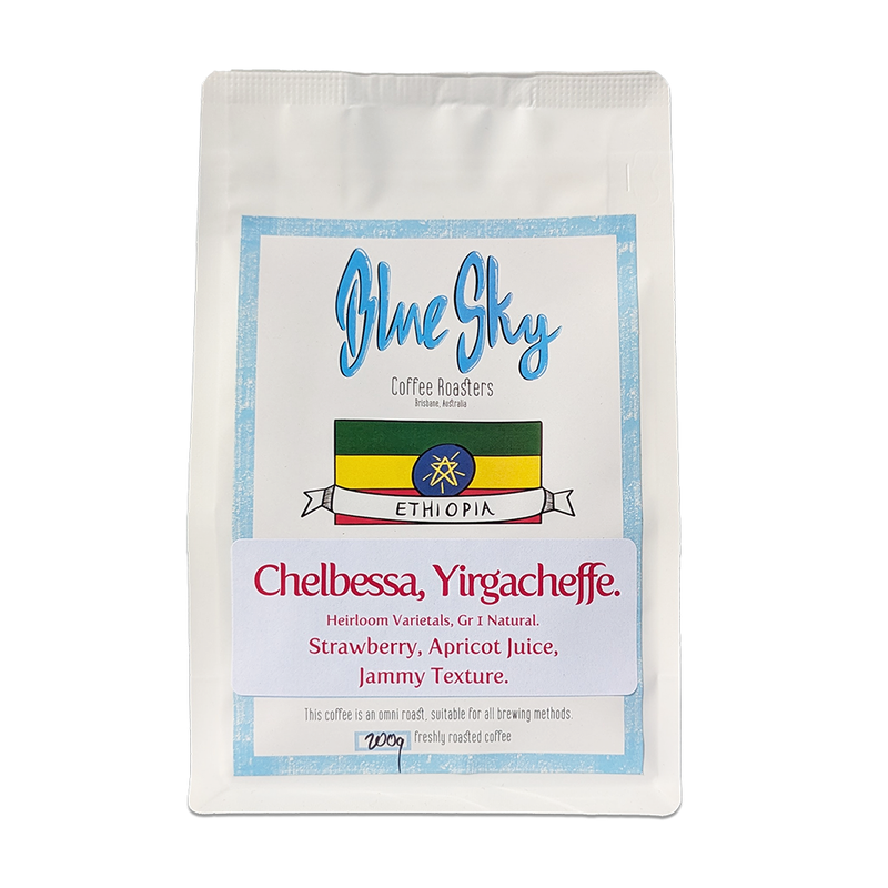 Chelbessa, Yirgacheffe - Ethiopia, Natural