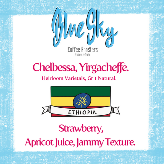 Chelbessa, Yirgacheffe - Ethiopia, Natural