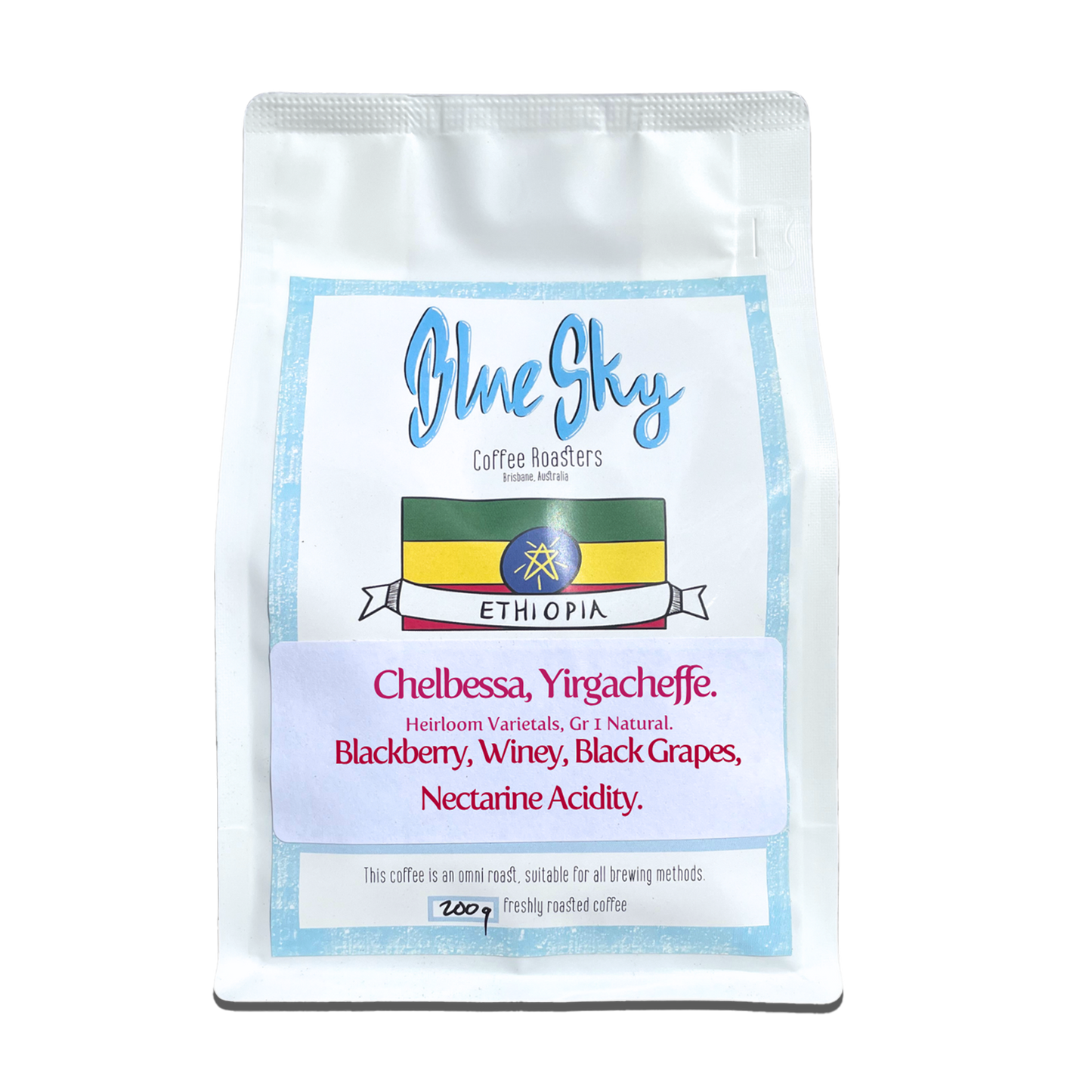 Chelbessa, Yirgacheffe - Ethiopia, Natural