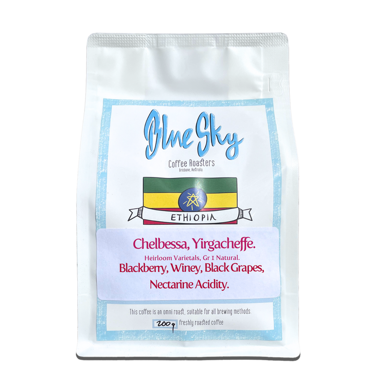 Chelbessa, Yirgacheffe - Ethiopia, Natural