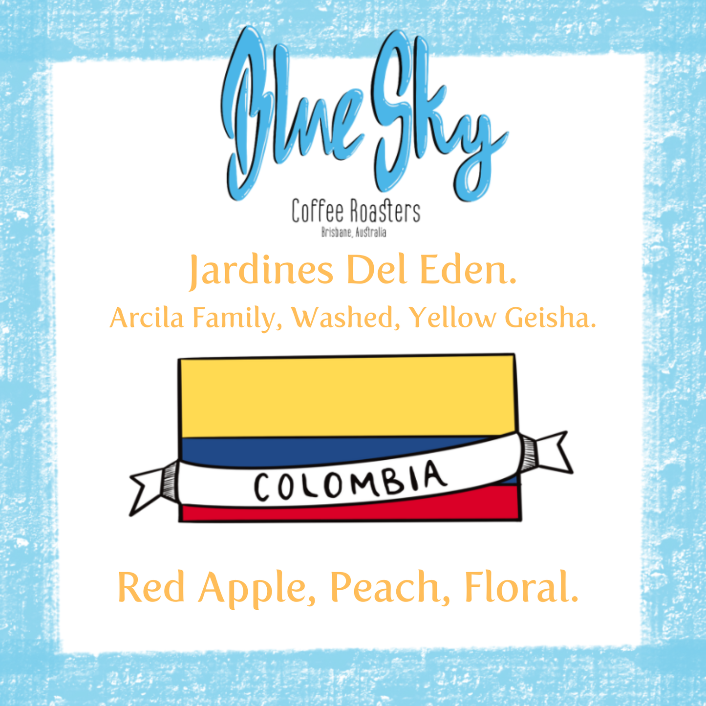 Jardines Del Eden - Colombia, Yellow Geisha