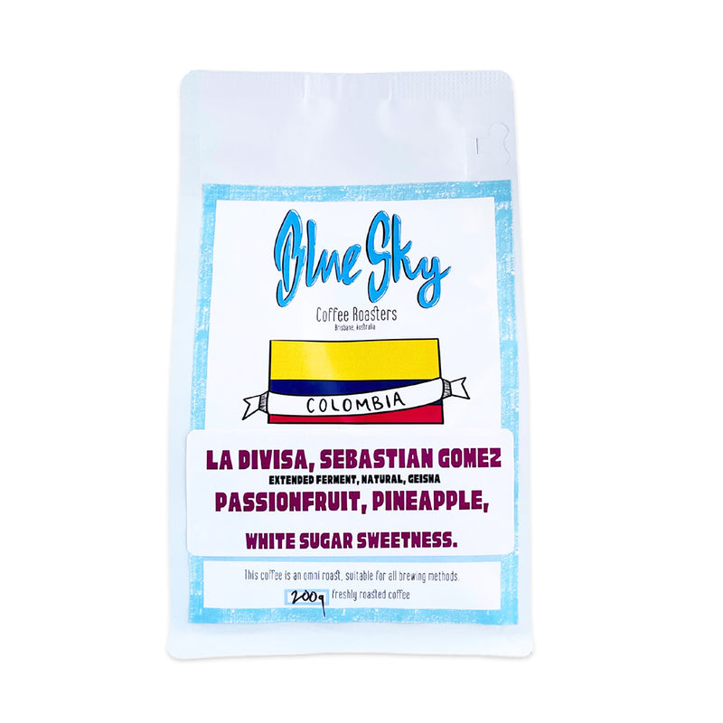 La Divisa - Colombia, Geisha