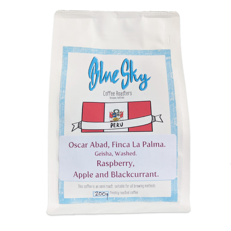 Finca La Palma - Peru, Geisha