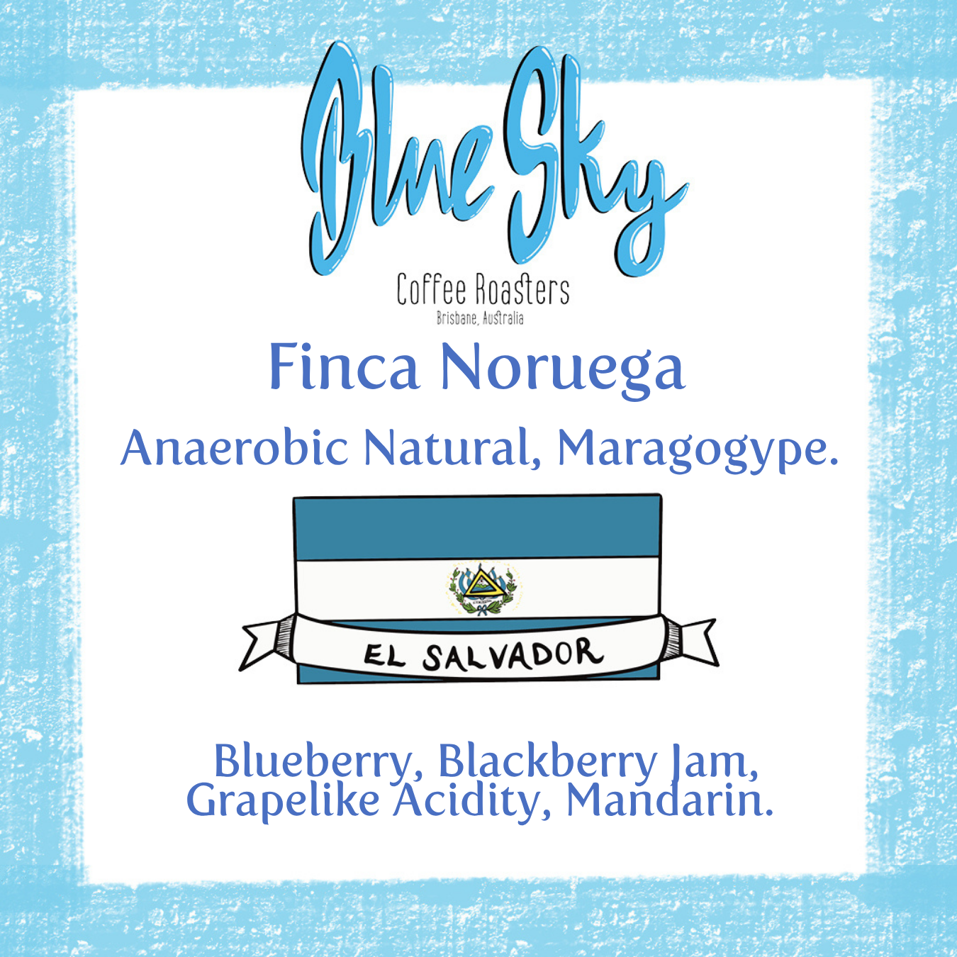 Finca Noruega - Maragogype, Anaerobic Natural