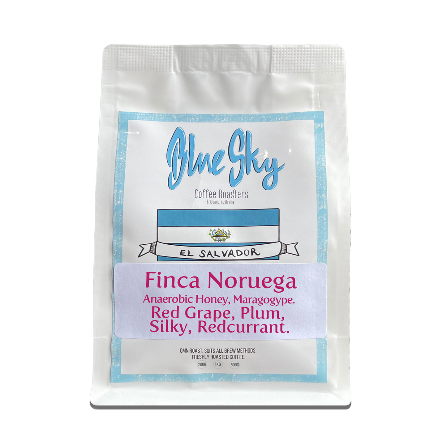 Finca Noruega - El Salvador, Honey