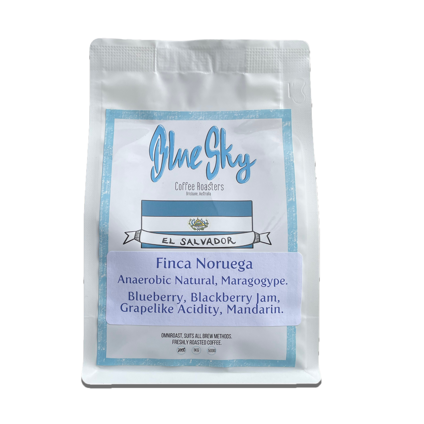 Finca Noruega - Maragogype, Anaerobic Natural