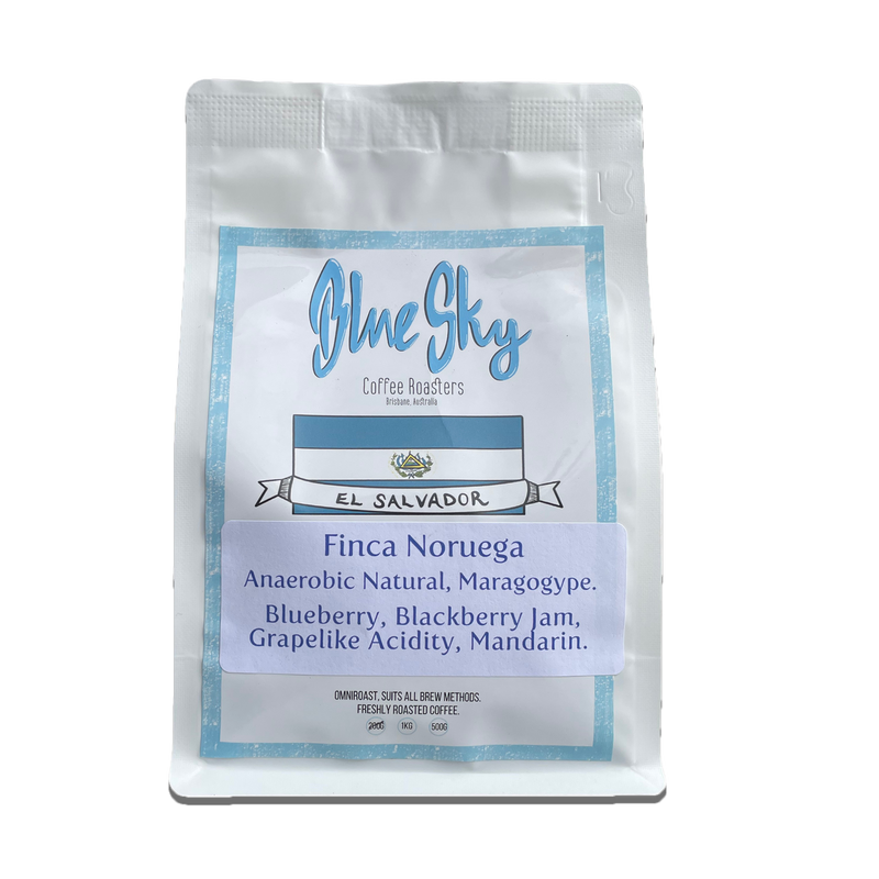 Finca Noruega - Maragogype, Anaerobic Natural