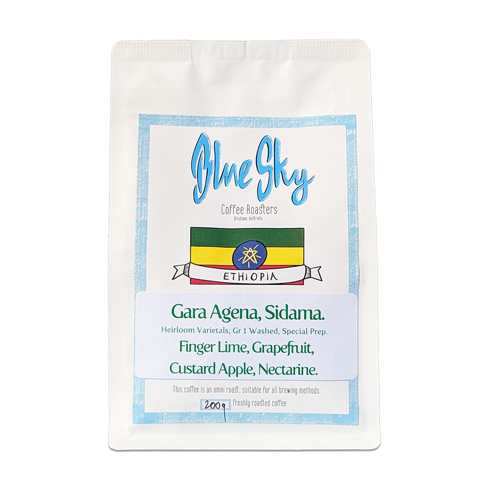 Gara Agena, Sidama - Ethiopia, Washed