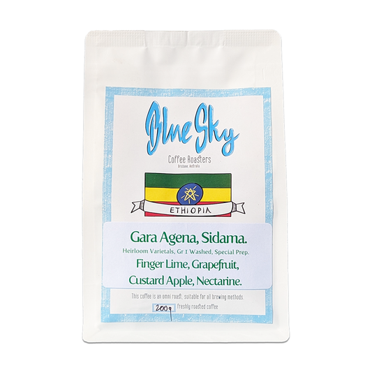 Gara Agena, Sidama - Ethiopia, Washed