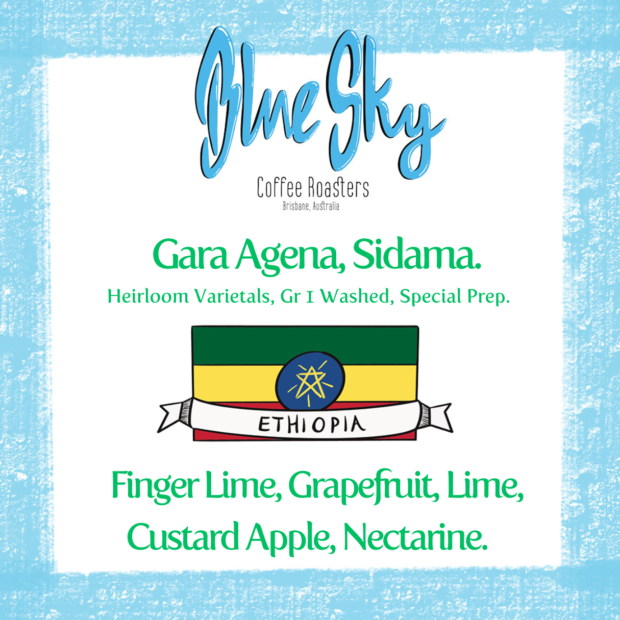 Gara Agena, Sidama - Ethiopia, Washed