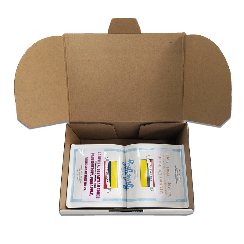 Colombia Geisha Bundle - Washed, Natural