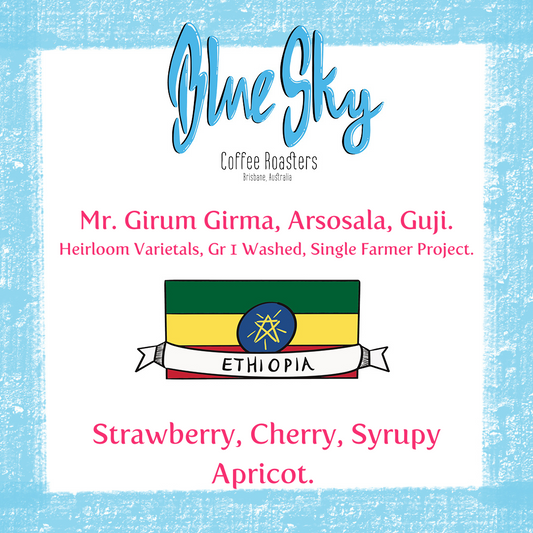 Arsosala Guji - Ethiopia, Natural