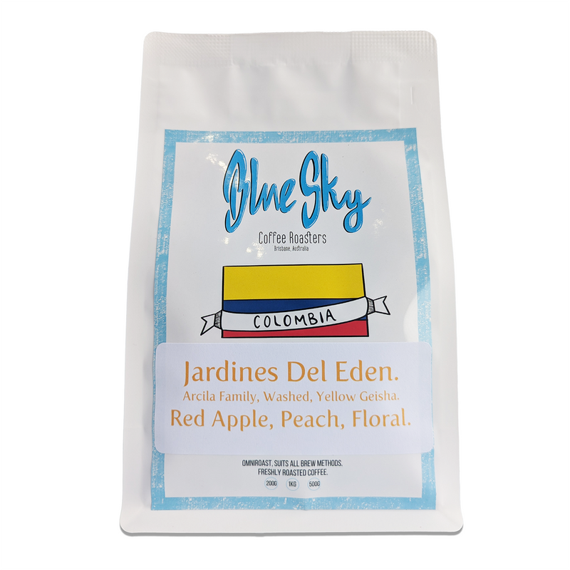 Jardines Del Eden - Colombia, Yellow Geisha