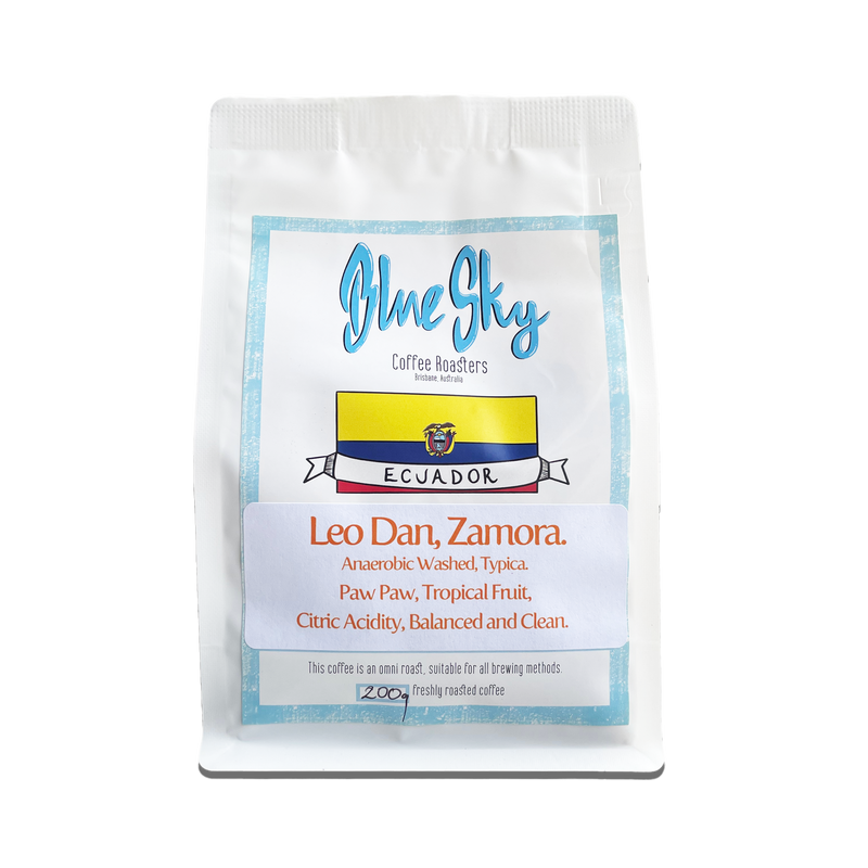 Leo Dan - Ecuador, Double Washed