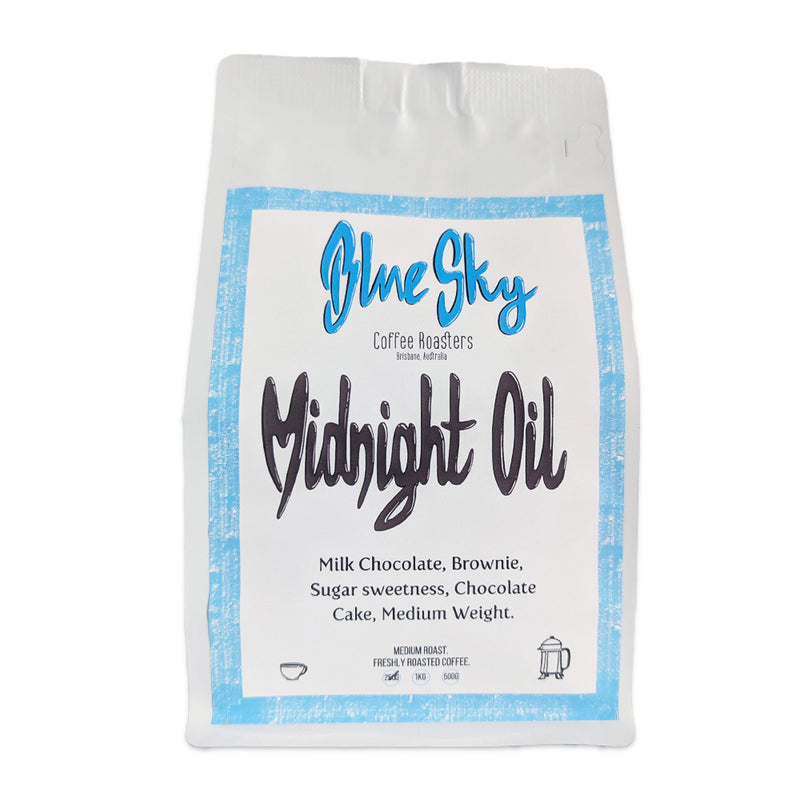 Midnight Oil Seasonal Espresso Blend