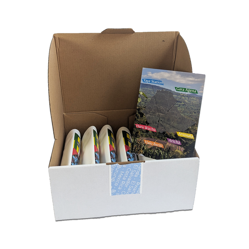 The Ethiopia Collection - 6 Coffee Boxset