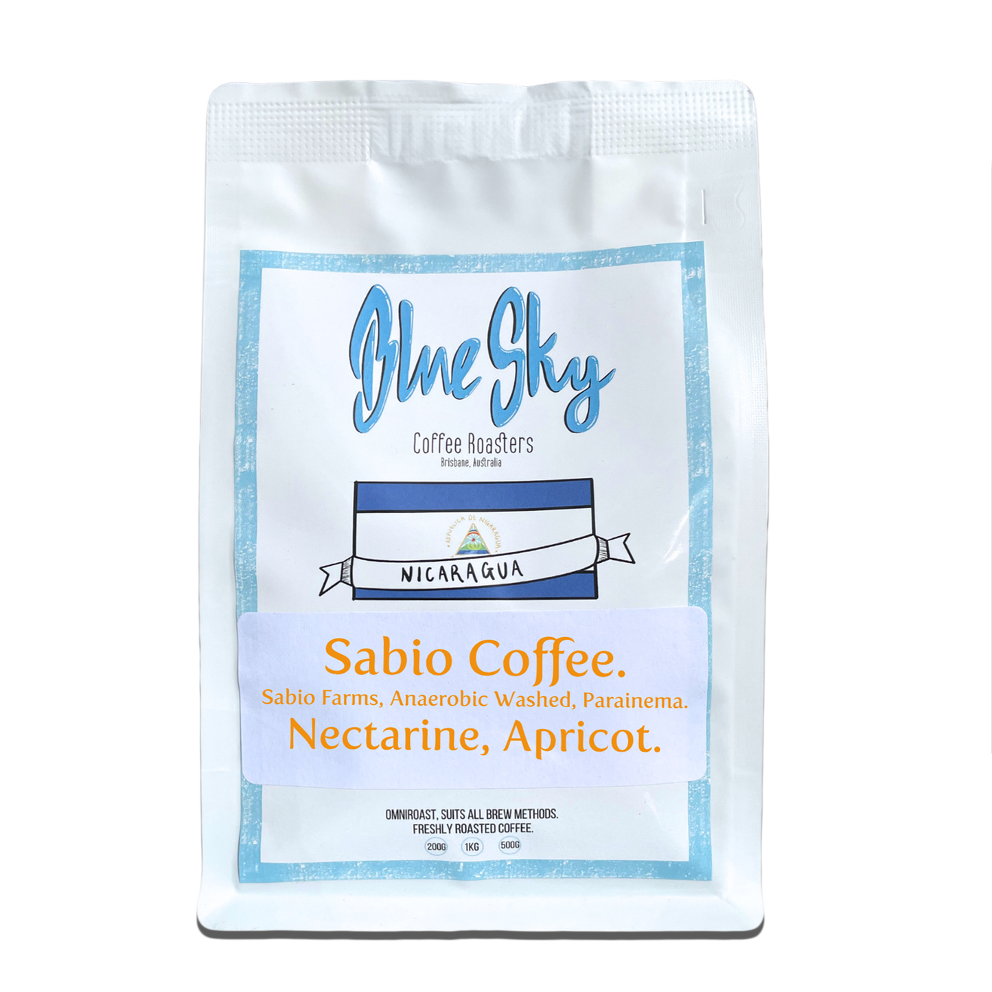Sabio Coffee - Nicaragua, Anaerobic Washed