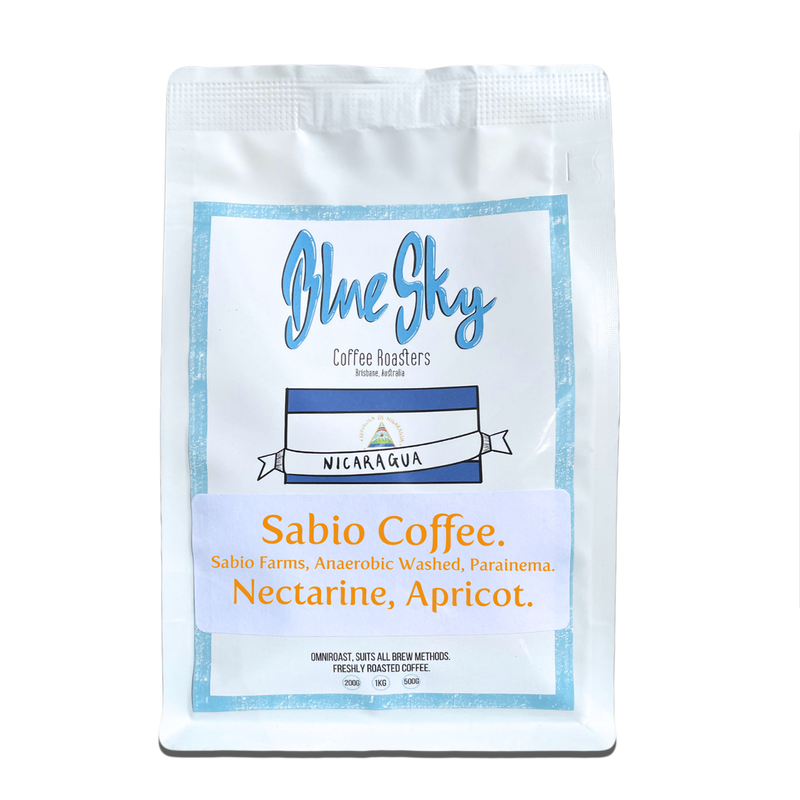 Sabio Coffee - Nicaragua, Anaerobic Washed