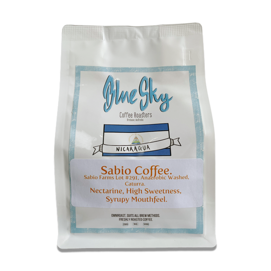 Sabio Lot #291 - Nicaragua, Anaerobic Washed