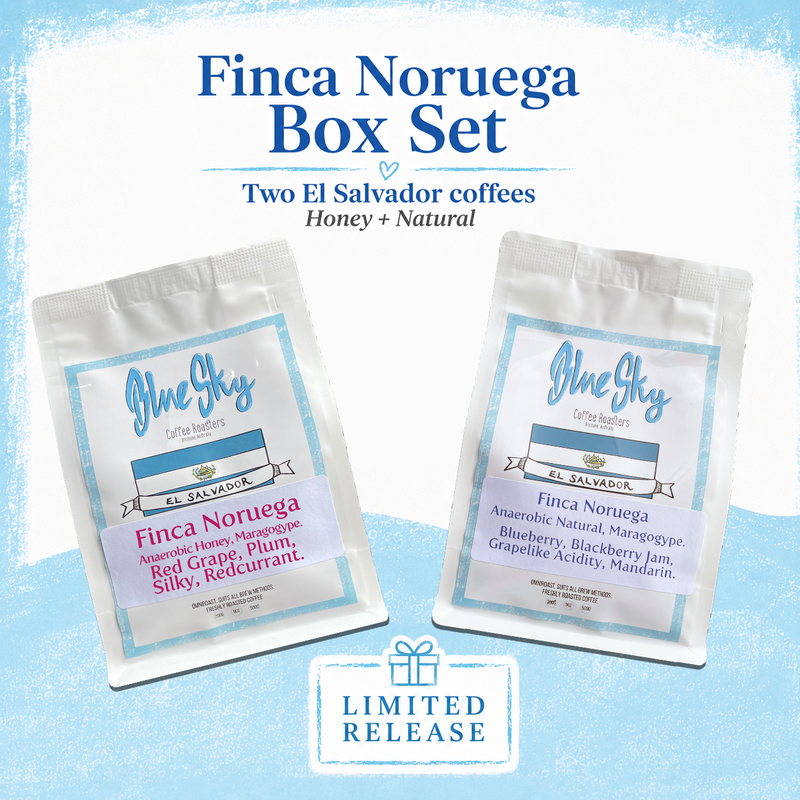 Finca Noruega El Salvador Box Set