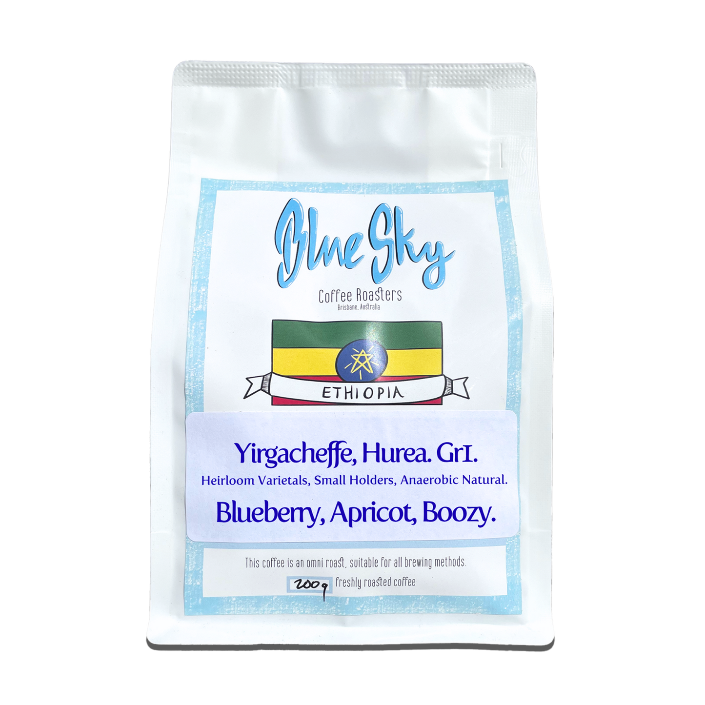Yirgacheffe, Worka Hurea - Ethiopia, Anaerobic Natural