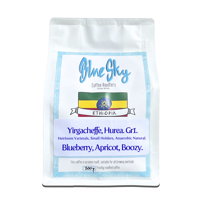 Yirgacheffe, Worka Hurea - Ethiopia, Anaerobic Natural