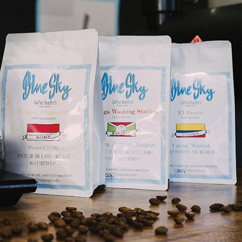 Blue Sky Single Origin Coffee Subscription - 3 Months - Blue Sky Coffee Roasters