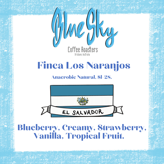 Finca Los Naranjos - El Salvador, SL28 - Blue Sky Coffee Roasters
