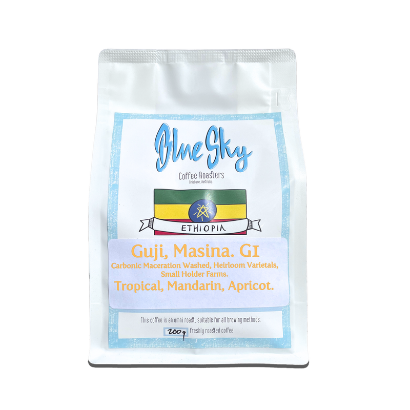 Guji, Masina Station - Ethiopia, Carbonic Maceration Washed
