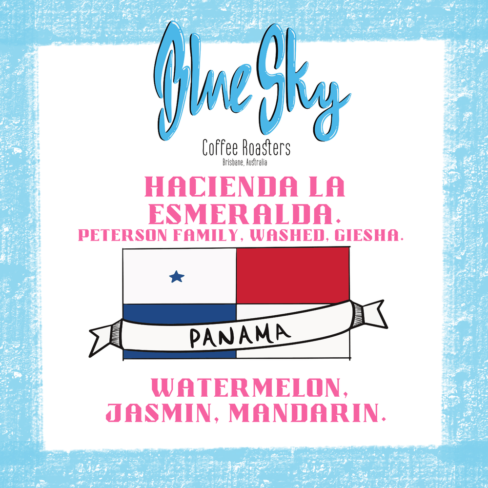 Hacienda La Esmeralda - Panama, Geisha - Blue Sky Coffee Roasters
