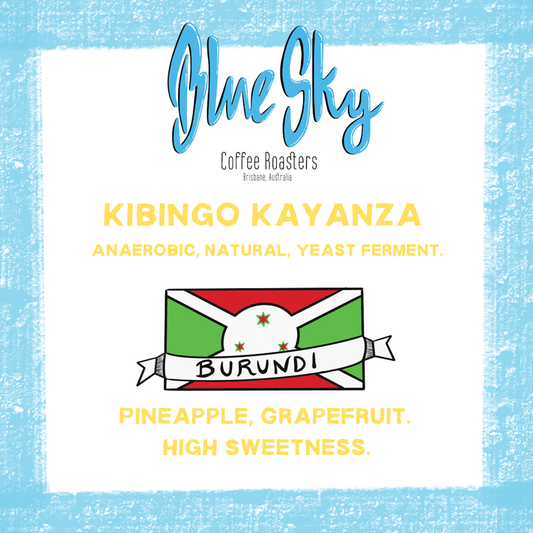 Kayanza - Burundi, Yeast Ferment - Blue Sky Coffee Roasters